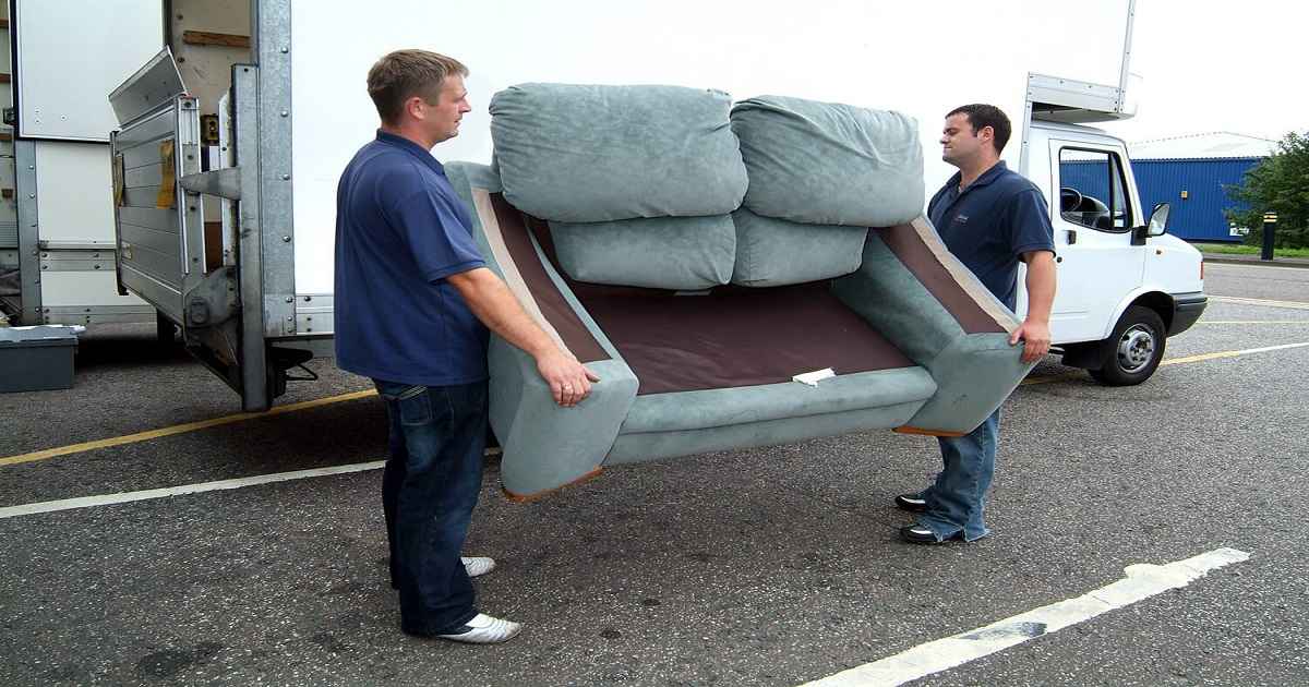 how to pick up furniture without a truck