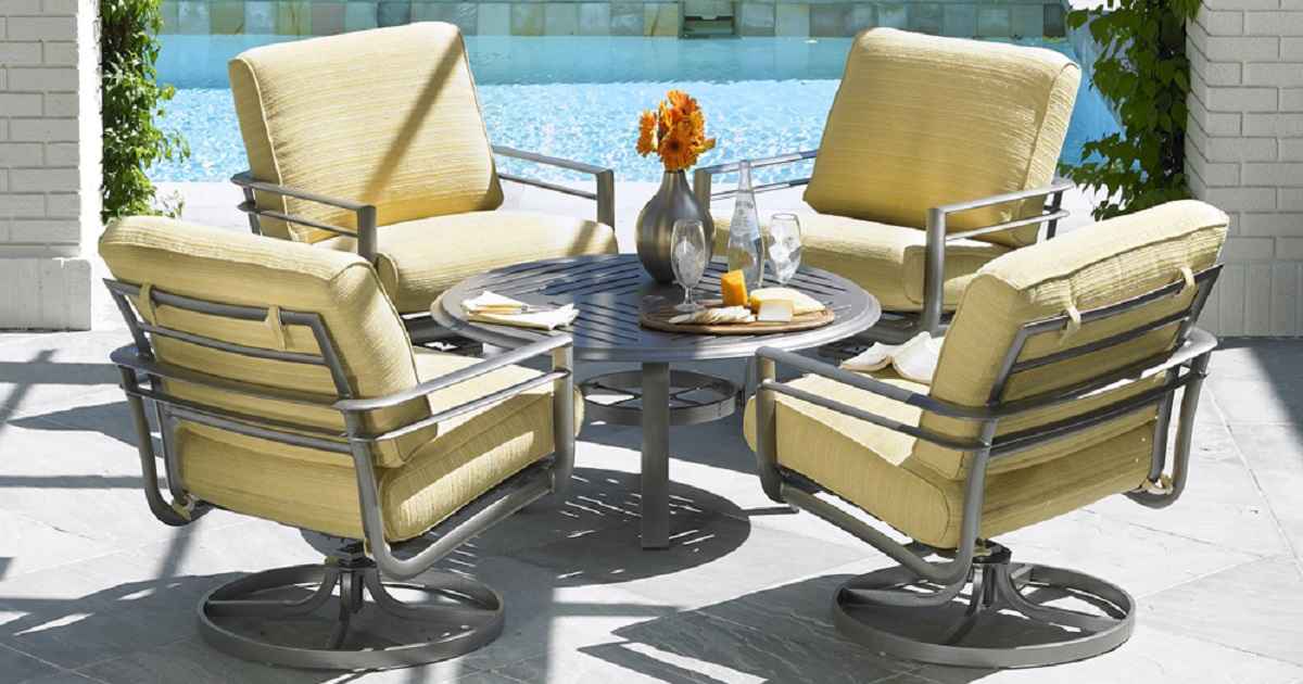 how to repair powder coated aluminum patio furniture