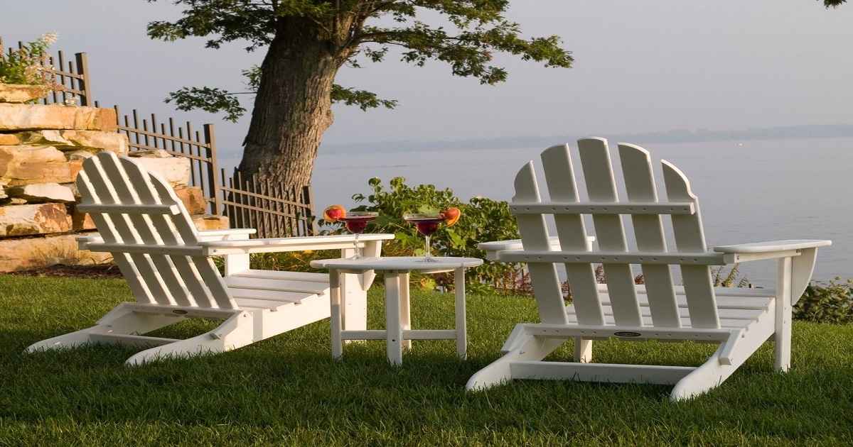 how to paint polywood outdoor furniture