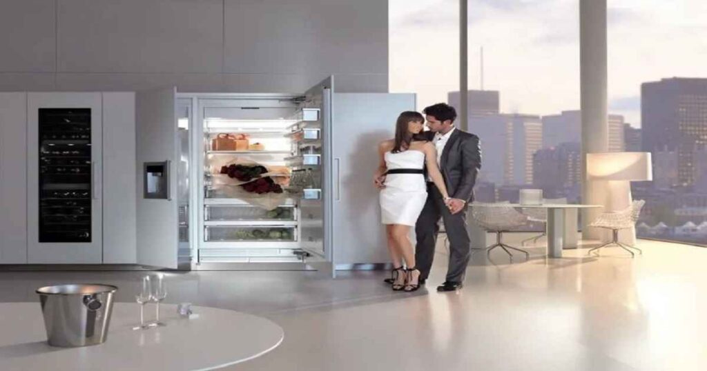 does ashley furniture carry refrigerators