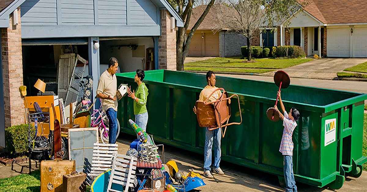 can u throw away furniture in apartment dumpster