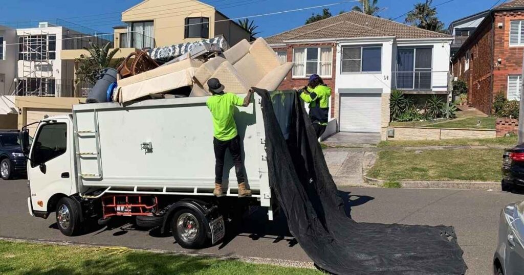 can u throw away furniture in apartment dumpster