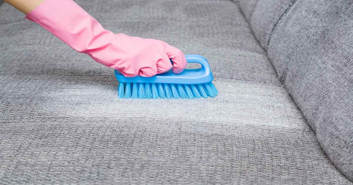 how to clean boucle furniture