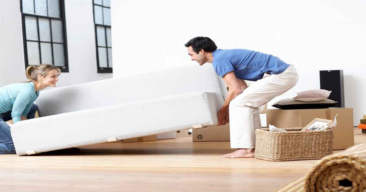 do flooring companies move furniture