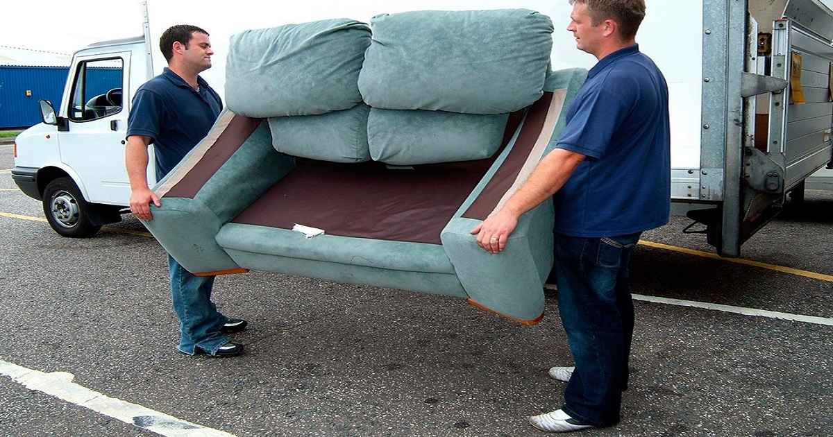 do furniture delivery take old furniture