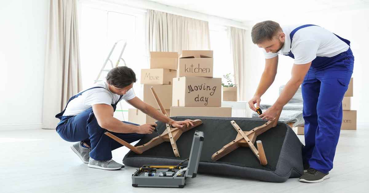 Do Movers Put Furniture Back Together