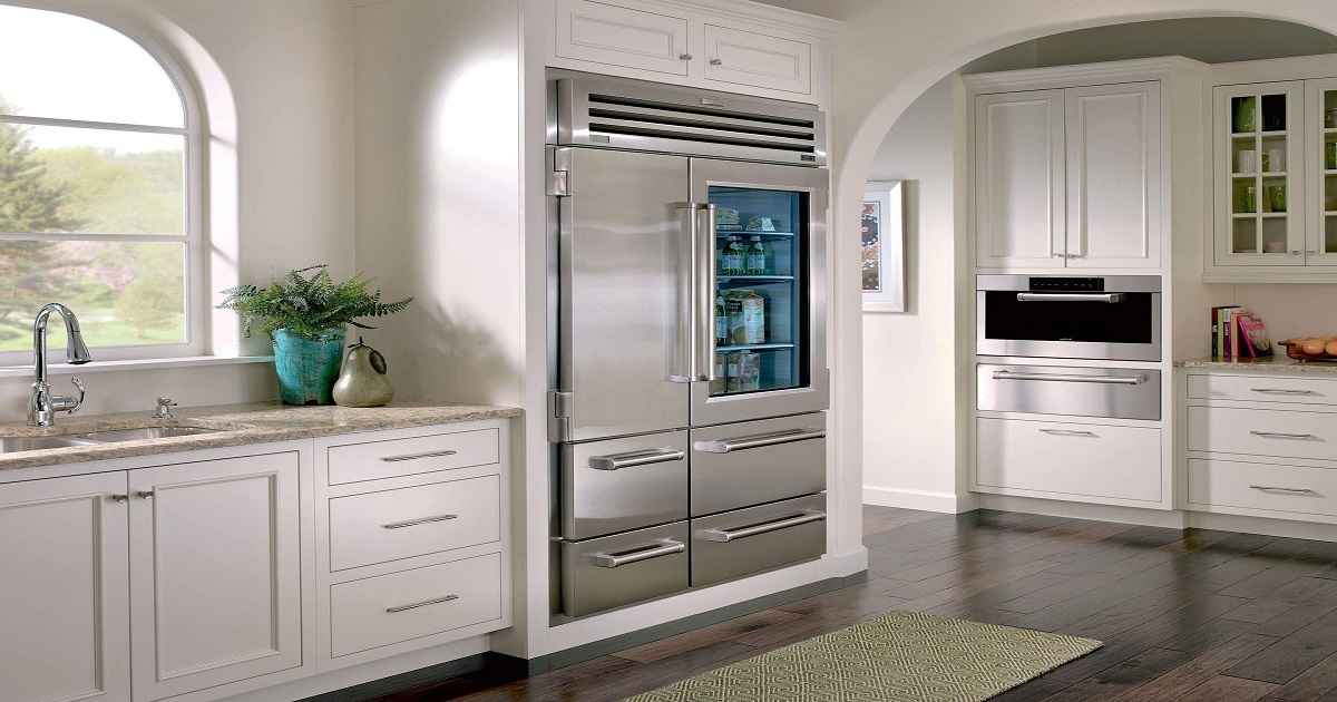 does ashley furniture carry refrigerators