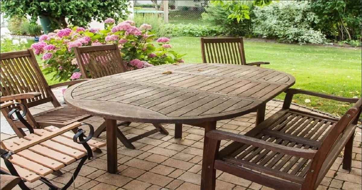 how to get rid of old patio furniture