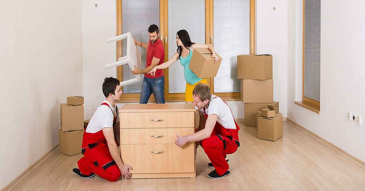 how does furniture delivery work
