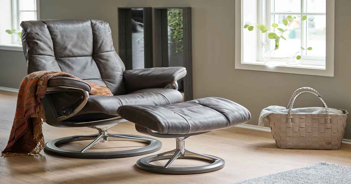 how to care for stress less leather furniture