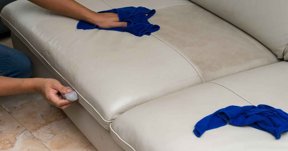 how to clean boucle furniture