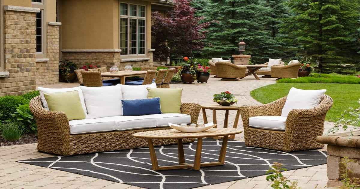 how to dispose of patio furniture