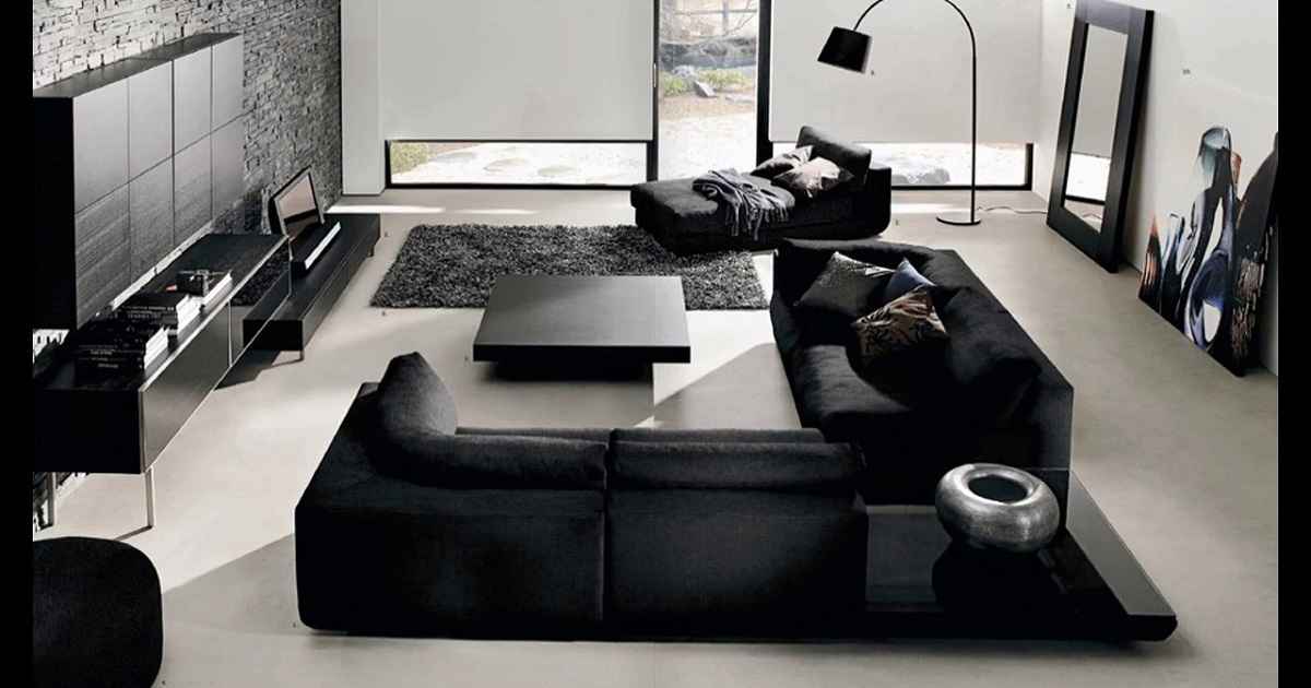 is black furniture in style