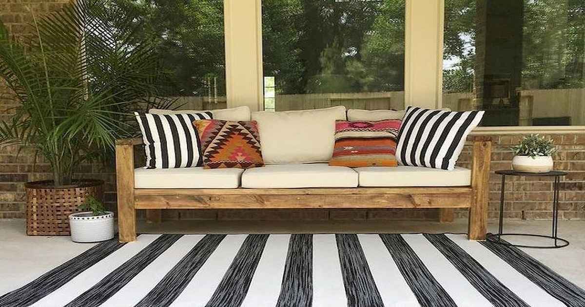 how to attach cushions to outdoor furniture