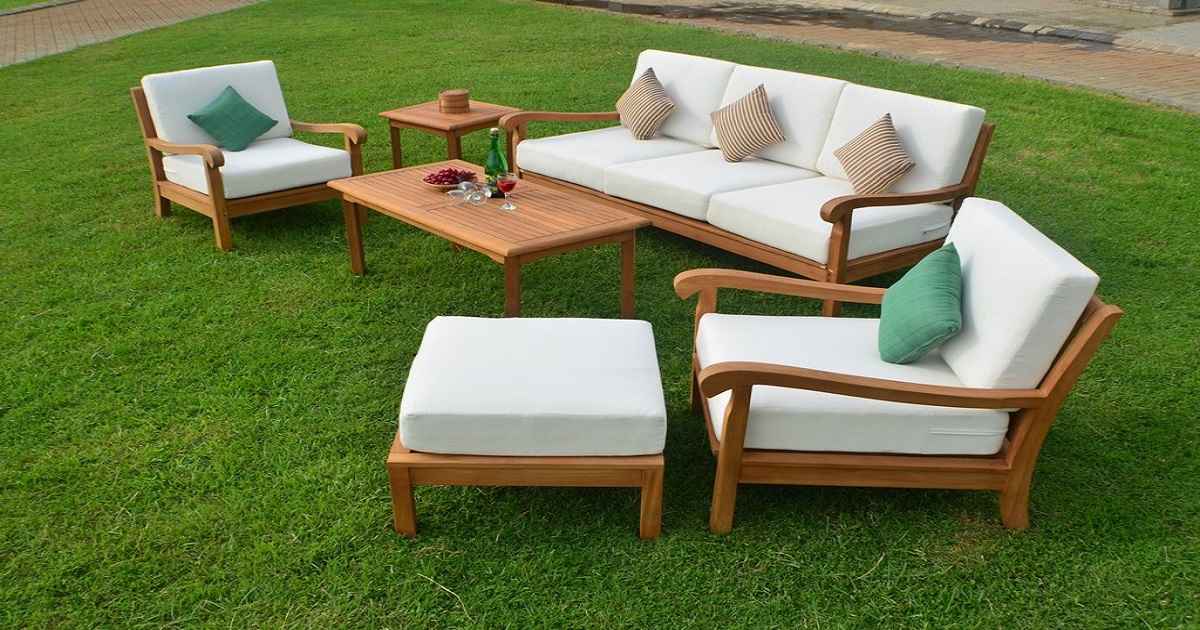 how to clean white plastic garden furniture uk