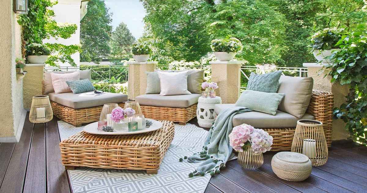 how to dispose of old patio furniture