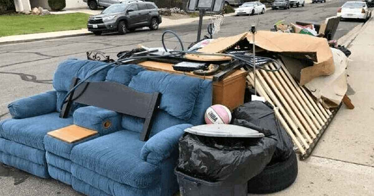 how to dispose of old patio furniture