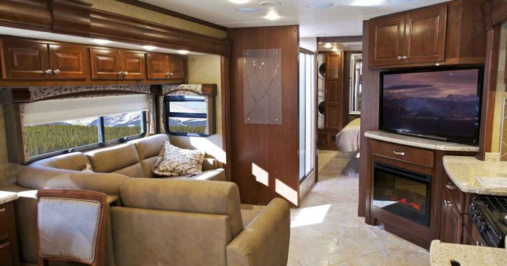 how to get furniture through rv door