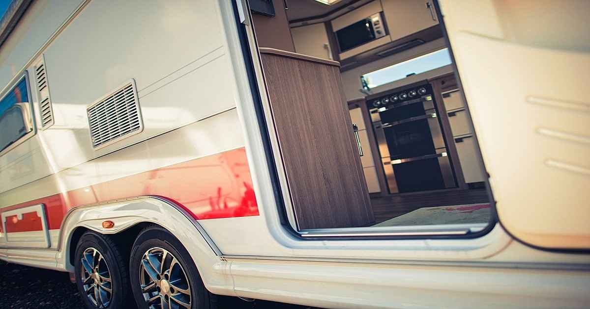 how to get furniture through rv door