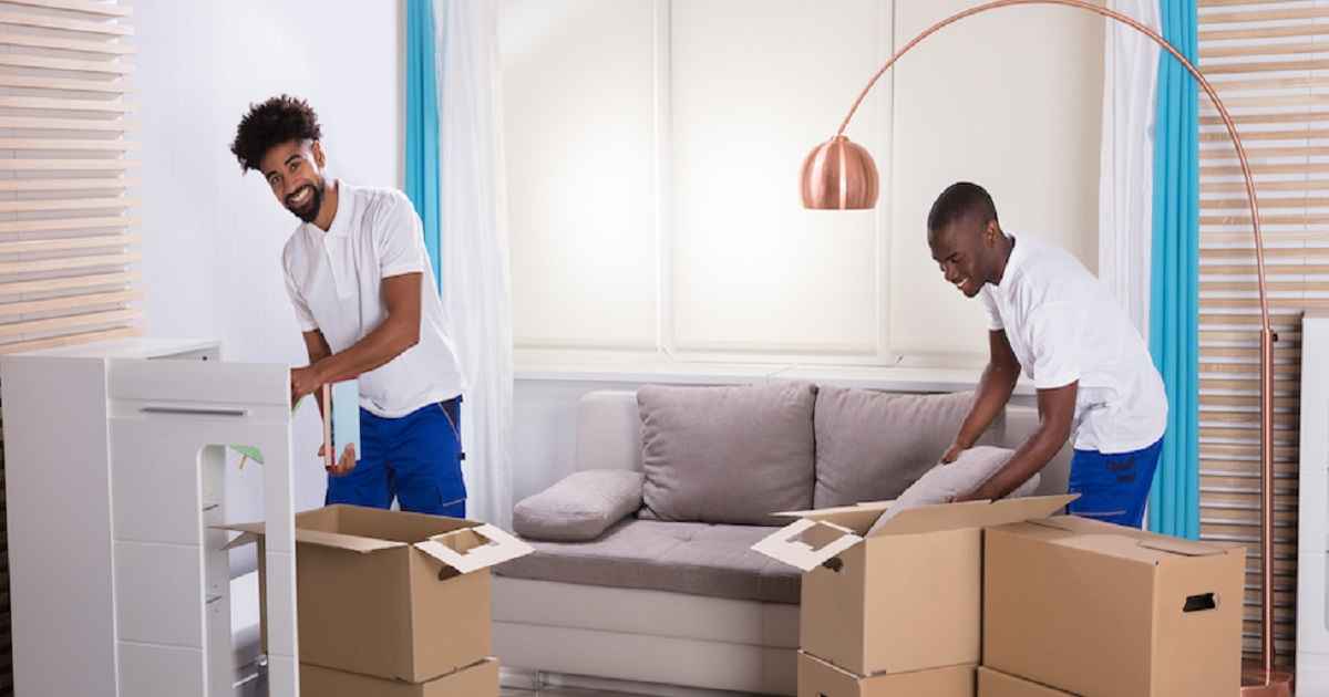 how to move furniture without a truck