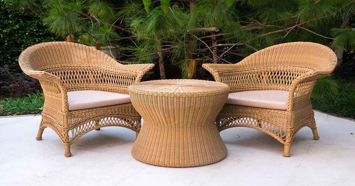 how to protect rattan furniture