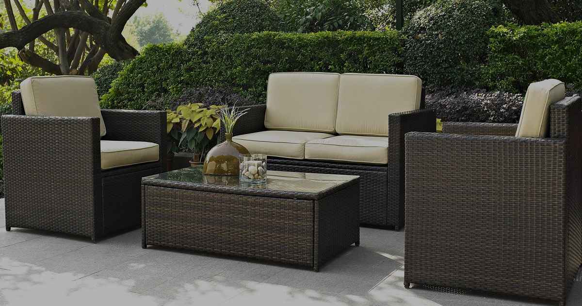 how to protect rattan furniture