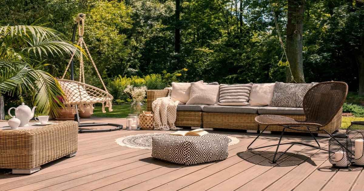 how to protect rattan furniture