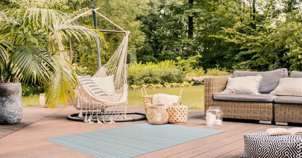 how to protect rattan furniture