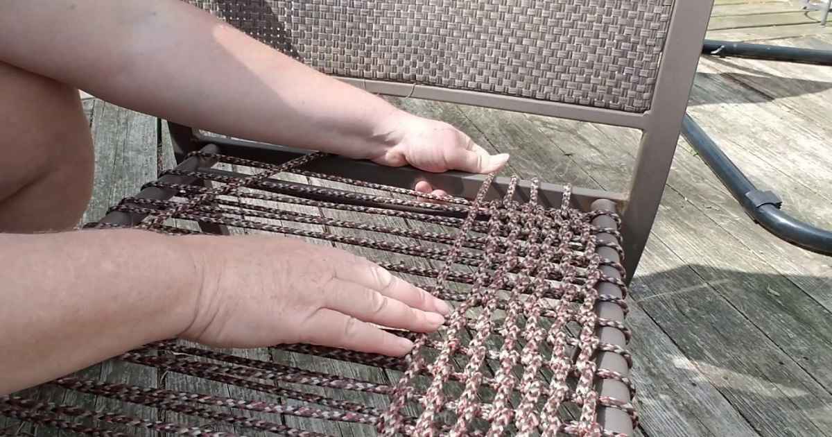 how to repair resin wicker furniture