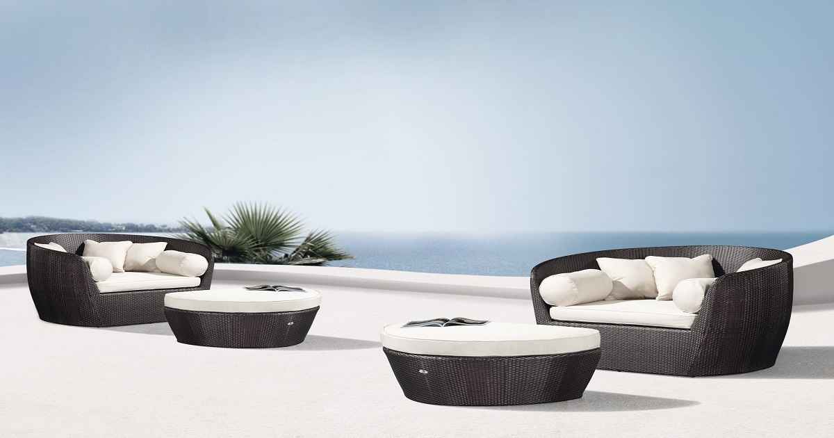 how to secure outdoor furniture in a hurricane