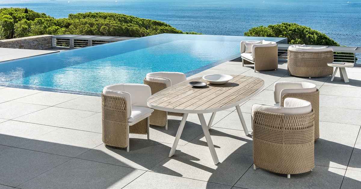 how to secure outdoor furniture in a hurricane