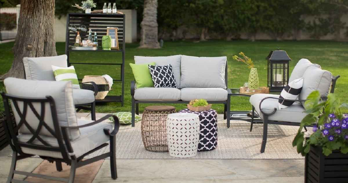 how to secure patio furniture from theft