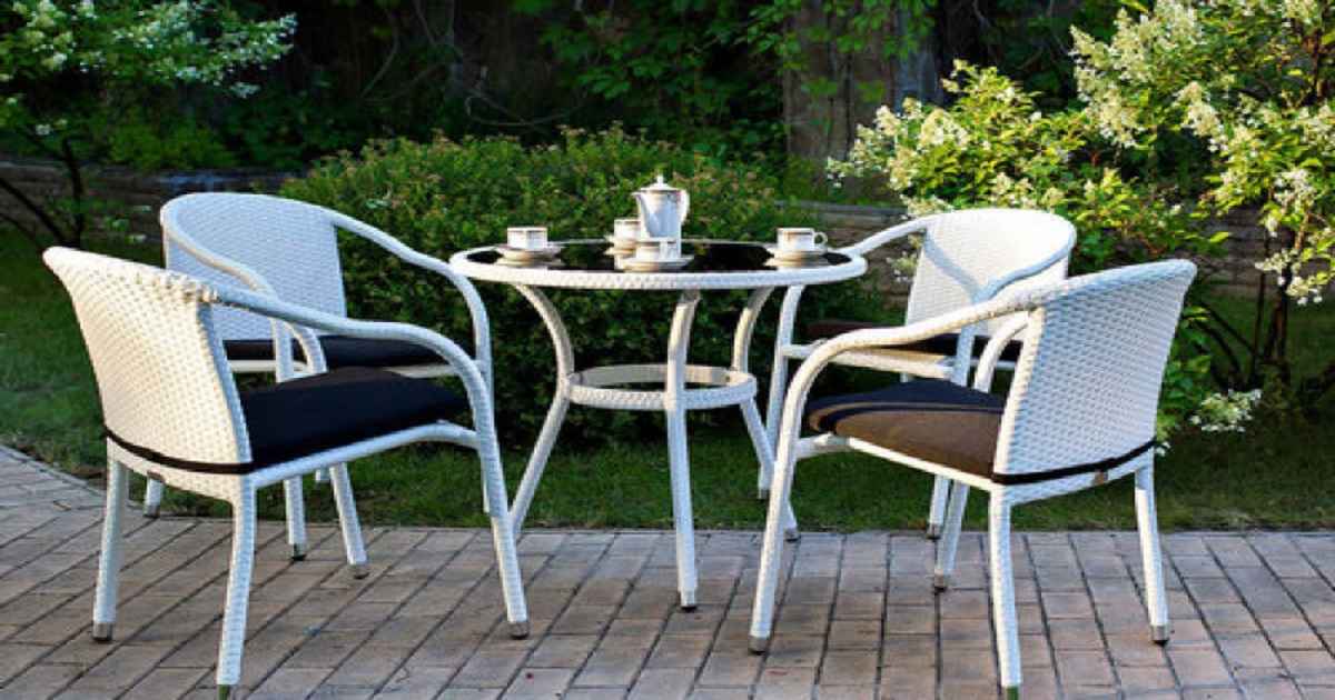 how to secure patio furniture from theft