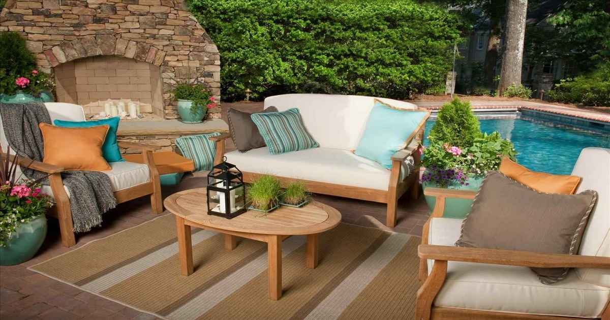 how to secure patio furniture from theft