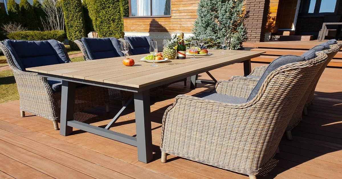 how to shrink wrap patio furniture