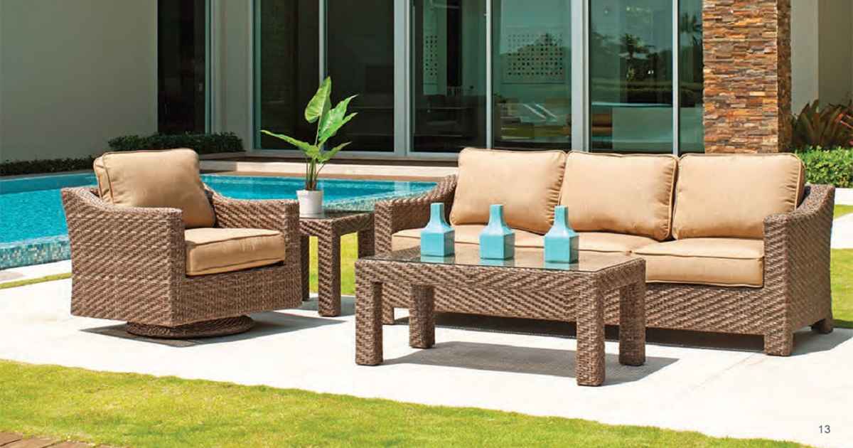 how to shrink wrap patio furniture