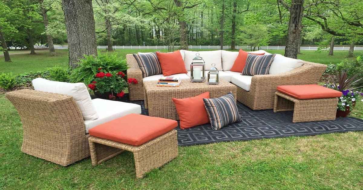 how to store outdoor furniture covers