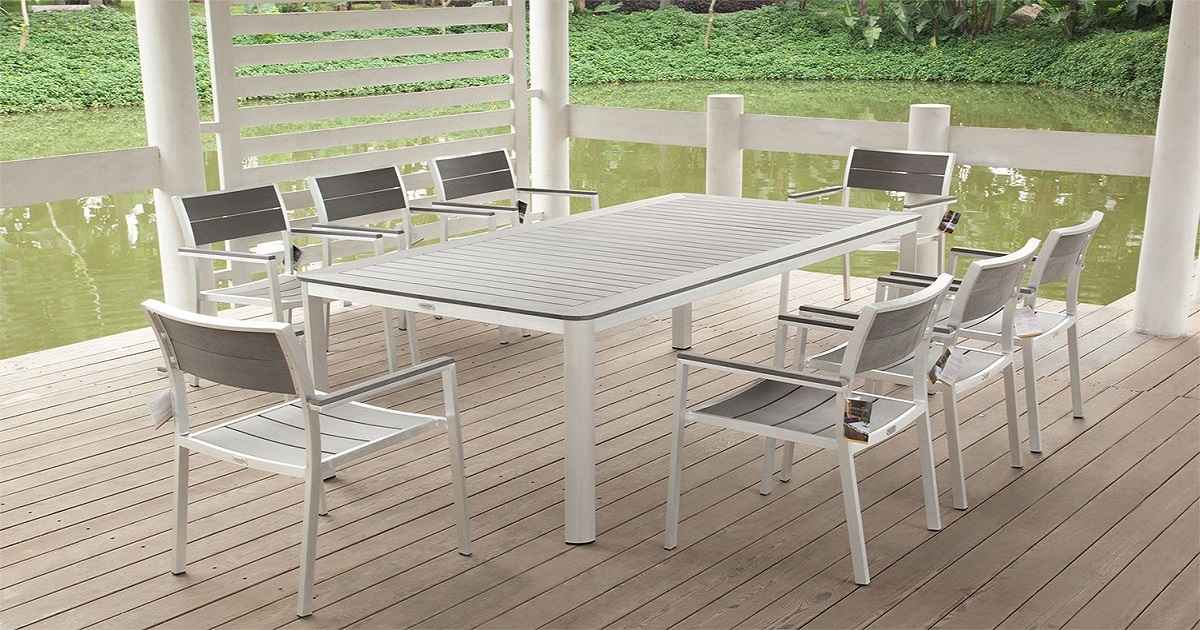 is aluminum or steel better for outdoor furniture