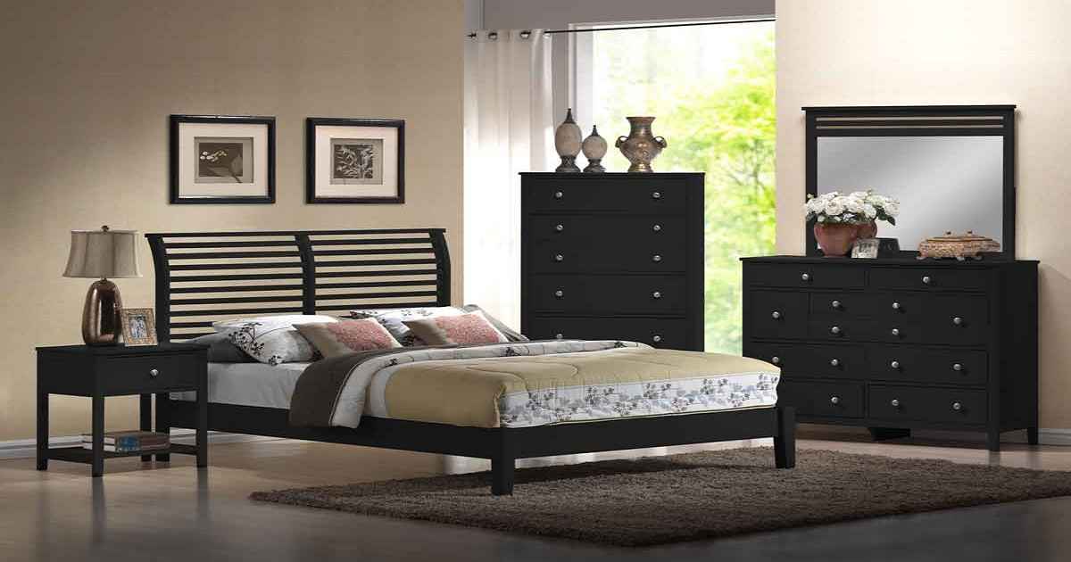 is black furniture in style