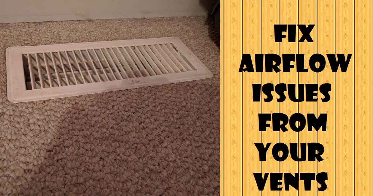 is it safe to cover a floor vent with furniture