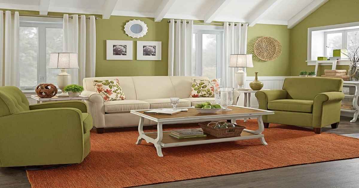 what color carpet goes with gray furniture