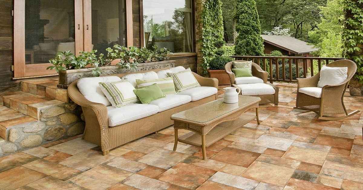 when to put patio furniture out