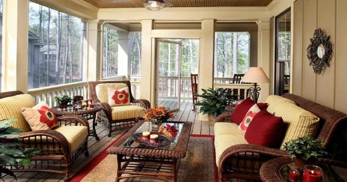 can you use patio furniture indoors