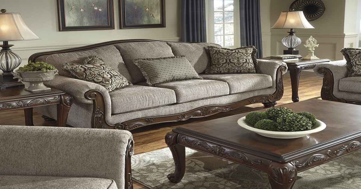 does ashley furniture take your old couch