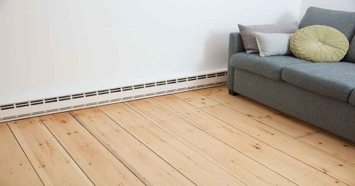 how far should furniture be from baseboard heaters