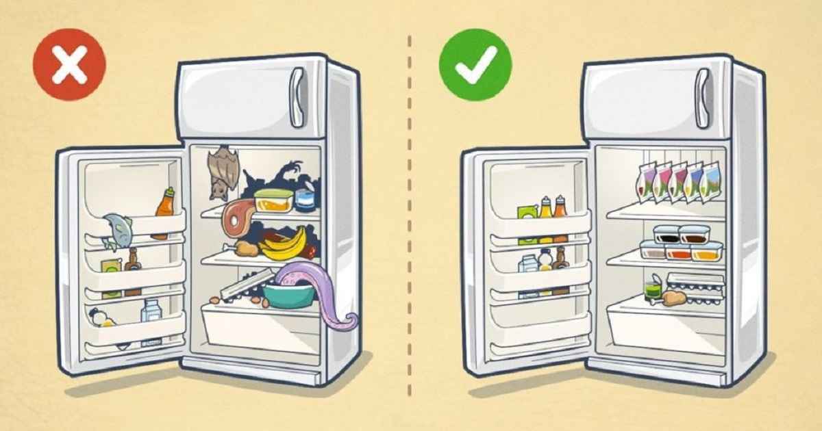 how much fridge at ok furniture